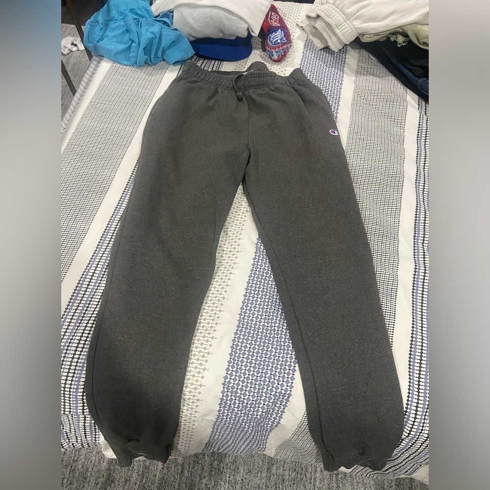 Champion Dark Grey Sweatpants Size Junior XL